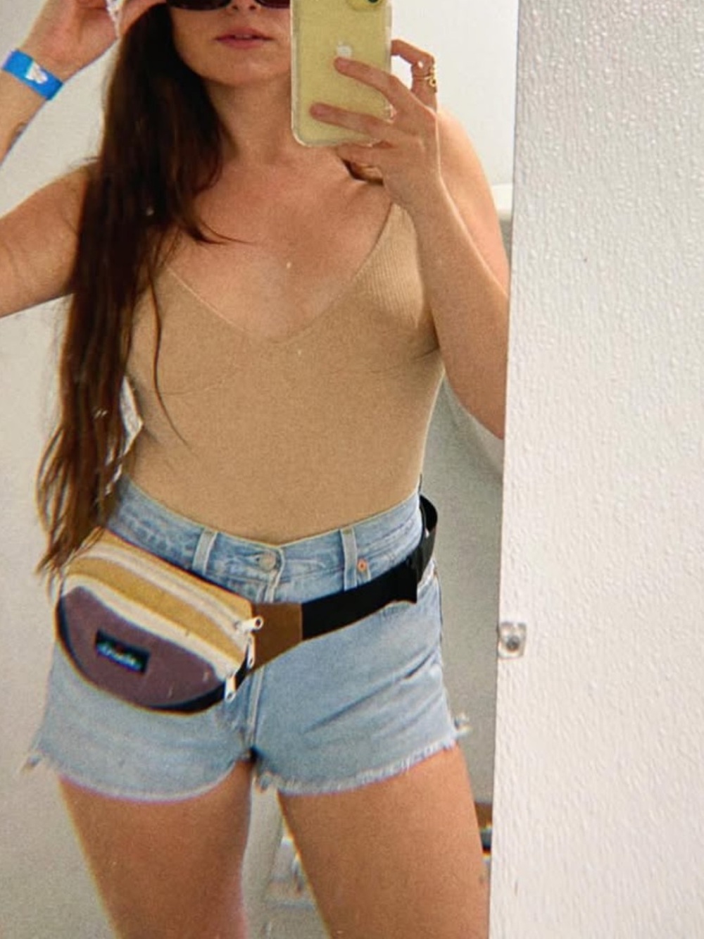 Levi’s 501 Light Blue Denim High-Rise Women’s Shorts